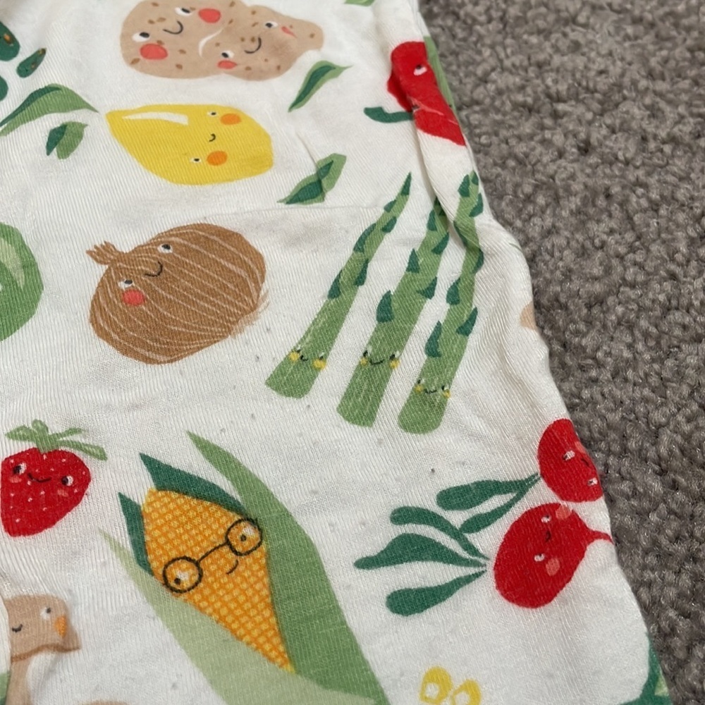 Angel Dear Veggie Pajamas - Picture 7 of 9